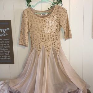 Beautiful lace dress